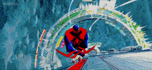 2099 Across The Spider Verse GIF - 2099 Across The Spider Verse Spider Man GIFs