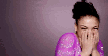 Smile GIF - Laurie Hernandez GIFs