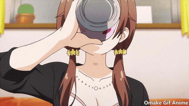 Anime Drinking Anime Alcohol GIF - Anime Drinking Anime Alcohol - Discover  & Share GIFs