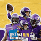 Minnesota Vikings Vs. Detroit Lions Pre Game GIF - Nfl National Football League Football League GIFs