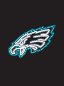 flash philadelphia eagles football logo