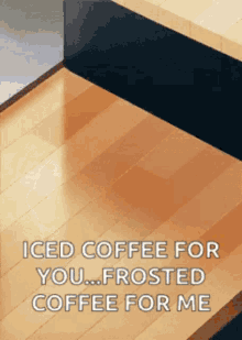 Iced Latte GIF - Iced Latte GIFs