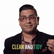clean and tidy aleem jaffer push 103 neat and orderly