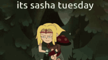 Sasha Sasha Waybright GIF - Sasha Sasha Waybright Sasha Tuesday GIFs