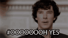 Yes Sherlock GIF - Yes Sherlock Benedict Cumberbatch GIFs