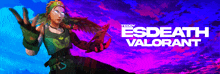 Esdeath Valorant GIF