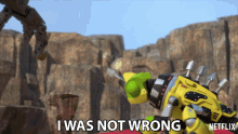 I Was Not Wrong Revvit GIF - I Was Not Wrong Revvit Dinotrux GIFs