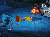 Brave Little Toaster Lampy GIF - Brave Little Toaster Lampy GIFs