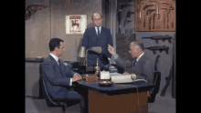 Cone Of Silence Talking GIF - Cone Of Silence Talking Meeting GIFs