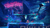a screenshot of a video game shows a castle and a mouse