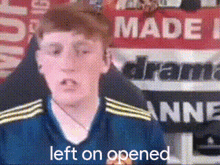 Left On Opened Angry Ginge GIF - Left On Opened Angry Ginge Ginger GIFs