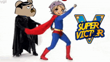 Super Victor Nft GIF