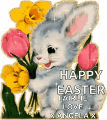 Happy Easter Weekend 2023 Massage GIF - Happy Easter Weekend 2023 Massage Relax GIFs