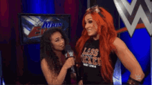 becky lynch wwe interview smile