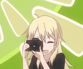 Anime Taking Pictures GIF  Anime Taking Pictures Photographer  Discover   Share GIFs