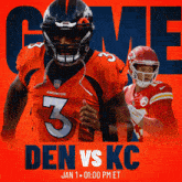 Kansas City Chiefs Vs. Denver Broncos Pre Game GIF - Nfl National Football League Football League GIFs