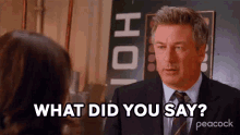 What Did You Say Jack Donaghy GIF - What Did You Say Jack Donaghy 30rock GIFs