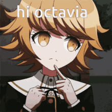 Hi Octavia GIF - Hi Octavia GIFs