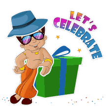 Lets Celebrate Chhota Bheem GIF - Lets Celebrate Chhota Bheem Lets Party GIFs