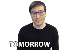 Tomorrow George Vanous Sticker - Tomorrow George Vanous Next Day Stickers