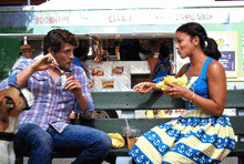 Jane The Virgin Jane And Michael GIF - Jane The Virgin Jane And Michael Food Truck GIFs