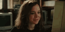 Kitty Pryde Worried GIF - Kitty Pryde Worried Ellen Page GIFs