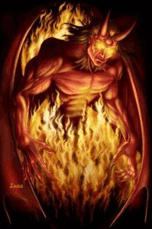 Devil Demon GIF - Devil Demon On Fire GIFs