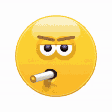 Hello Cigarette GIF - Hello Cigarette Emoji GIFs