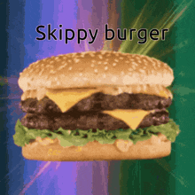 Skippy Burger GIF
