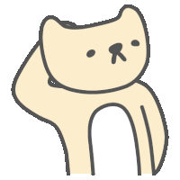 Life Cat Sticker - Life Cat Grumpy Stickers