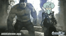 Hulk Punch Hulk Punch Thor GIF - Hulk Punch Hulk Punch Thor Hulk GIFs