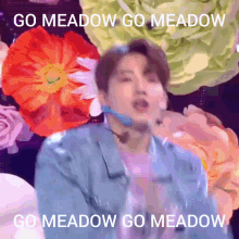 Go Meadow Junkyu GIF - Go Meadow Junkyu GIFs