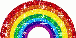 Rainbow Glitter GIF - Rainbow Glitter Sparkle GIFs