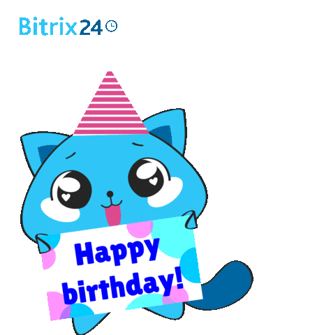 Birthday Bitrix24 Sticker - Birthday Bitrix24 Bitrix24office Stickers
