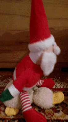 Santa Duck GIF - Santa Duck Toys GIFs