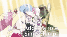 monkeymoments rezero simp chimp big chungus