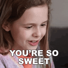 Youre So Sweet Claire Crosby GIF - Youre So Sweet Claire Crosby The Crosbys GIFs