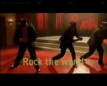 Rock The World Dance GIF