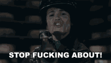 Stop Fucking About Polly GIF - Stop Fucking About Polly Gemma Arterton GIFs