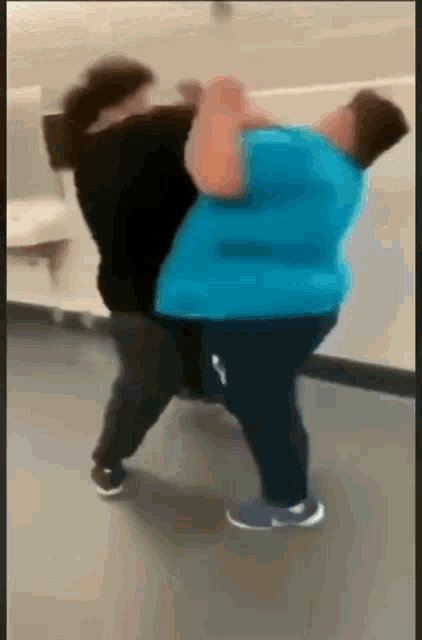 Fat Guys Fight Fat Fight GIF - Fat Guys Fight Fat Fight Fat People Fighting  - Discover & Share GIFs