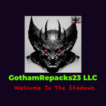 Gothamrepacks'23 Llc Logo GIF - Gothamrepacks'23 Llc Logo GIFs