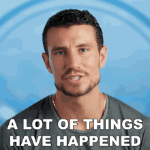 A Lot Of Things Have Happened Dustin GIF - A Lot Of Things Have Happened Dustin The Real Love Boat GIFs