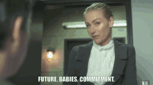 Better Off Ted Flirty GIF - Better Off Ted Flirty GIFs
