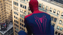 Spidey Spider Man GIF - Spidey Spider Man Street GIFs