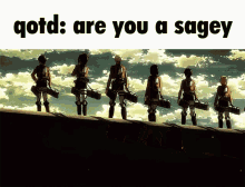 Sagey Are You A Sagey GIF - Sagey Are You A Sagey Qotd Sakura Sage GIFs