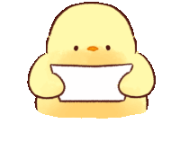 Piyopiyo Baby Chicken Sticker