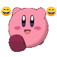 Kirby Right Back At Ya Sticker