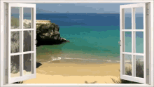 Window Beach GIF - Window Beach Waves GIFs