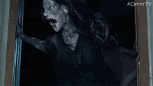Growl The Girl In The Woods GIF - Growl The Girl In The Woods Angry GIFs
