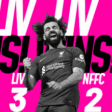 Liverpool F.C. (3) Vs. Nottingham Forest F.C. (2) Post Game GIF - Soccer Epl English Premier League GIFs
